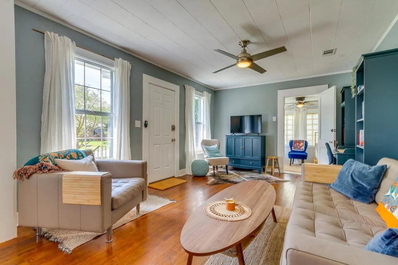 Downtown Pensacola Vacation Rental With Deck And Grill United States