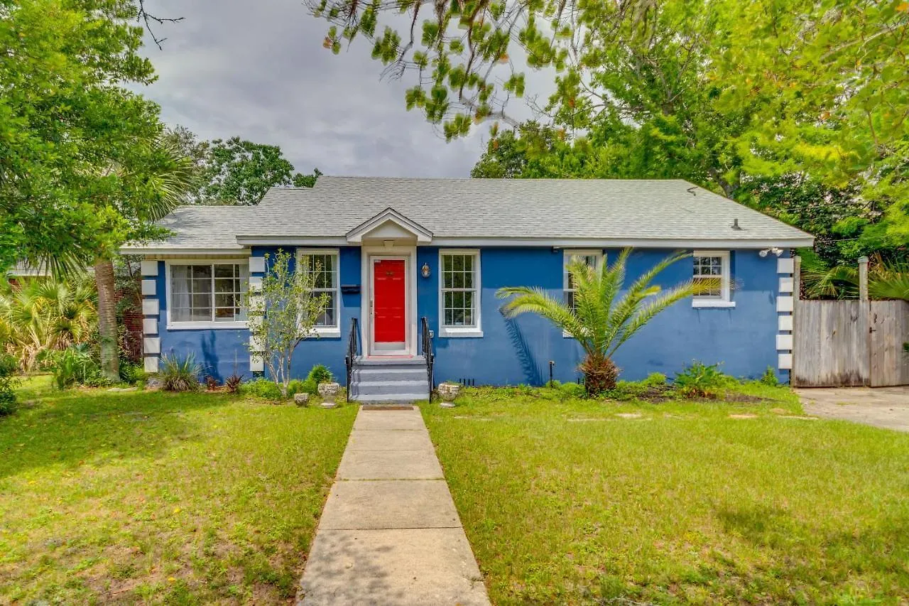 Downtown Pensacola Vacation Rental With Deck And Grill