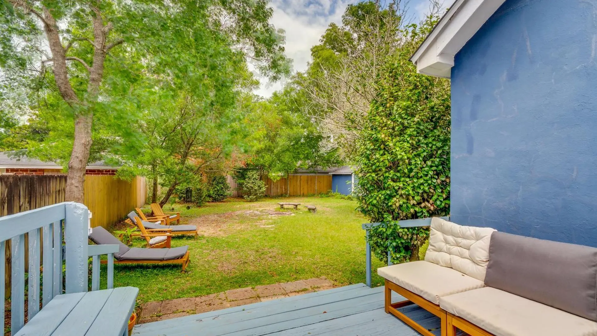 Downtown Pensacola Vacation Rental With Deck And Grill