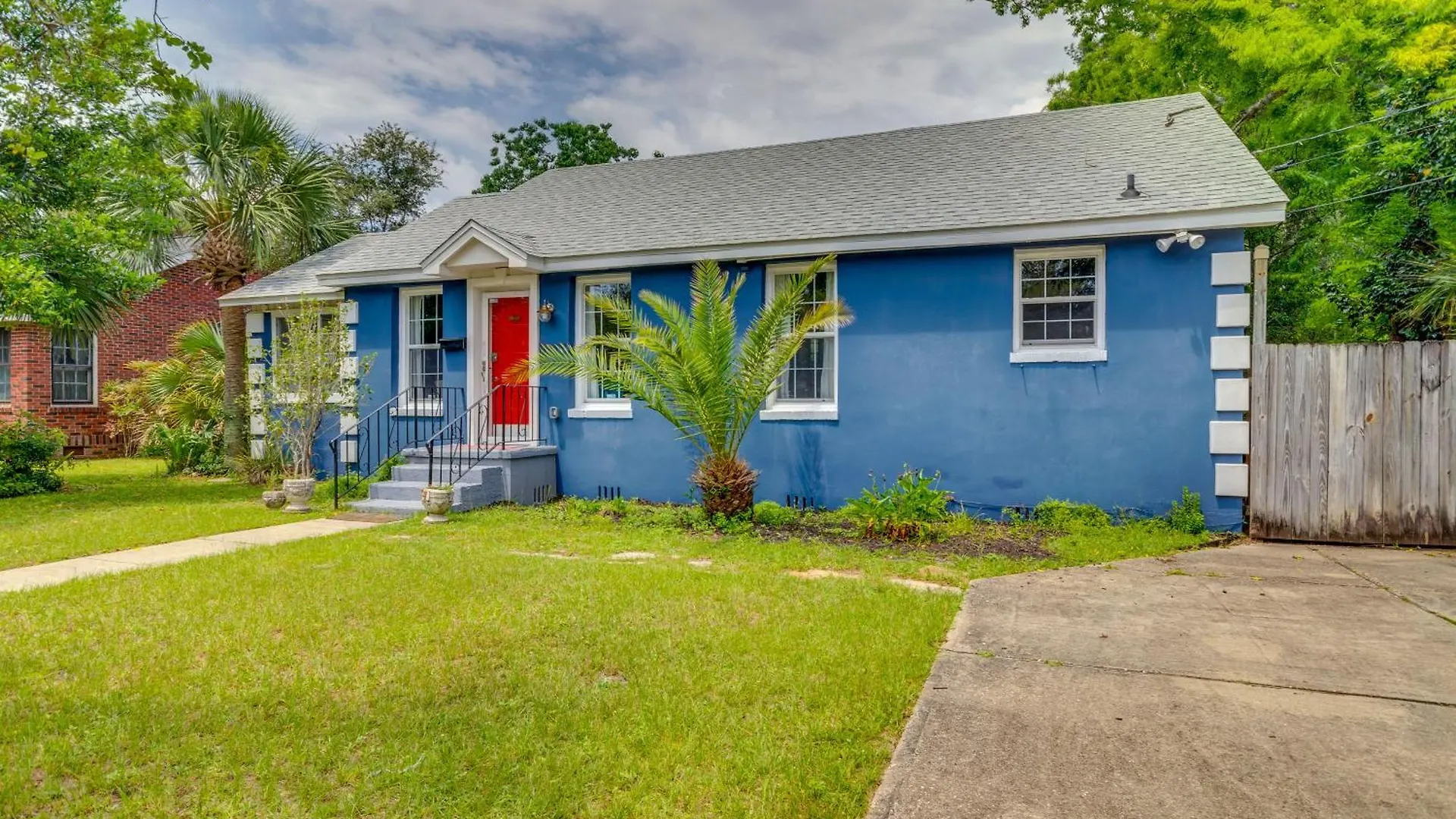 Holiday home Downtown Pensacola Vacation Rental With Deck And Grill